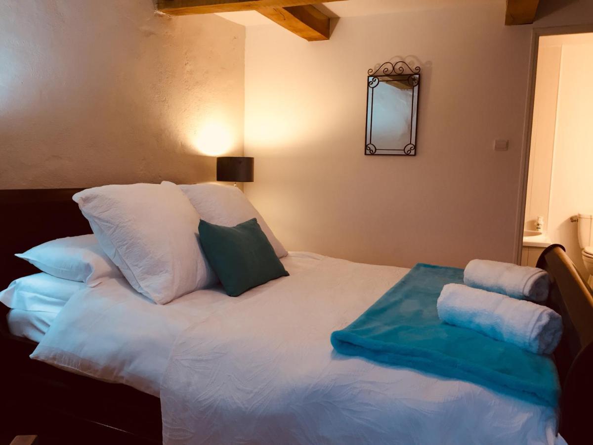 Trevejean Chambre D'Hotes De Charme Guerledan Ngoại thất bức ảnh