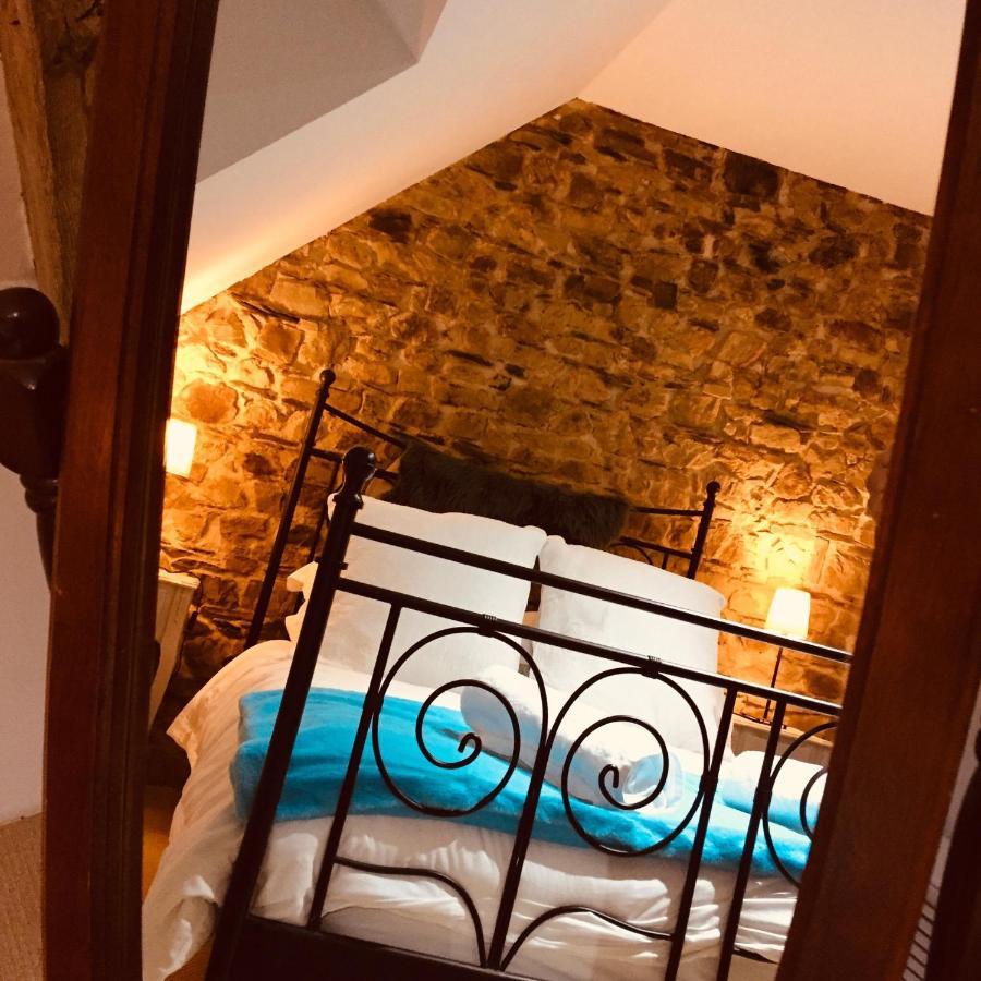 Trevejean Chambre D'Hotes De Charme Guerledan Ngoại thất bức ảnh