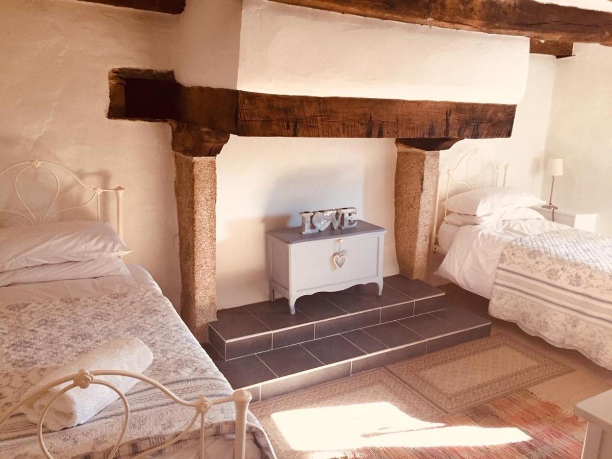 Trevejean Chambre D'Hotes De Charme Guerledan Ngoại thất bức ảnh