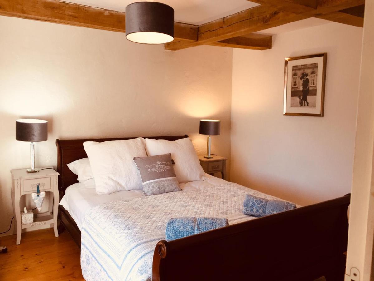 Trevejean Chambre D'Hotes De Charme Guerledan Ngoại thất bức ảnh