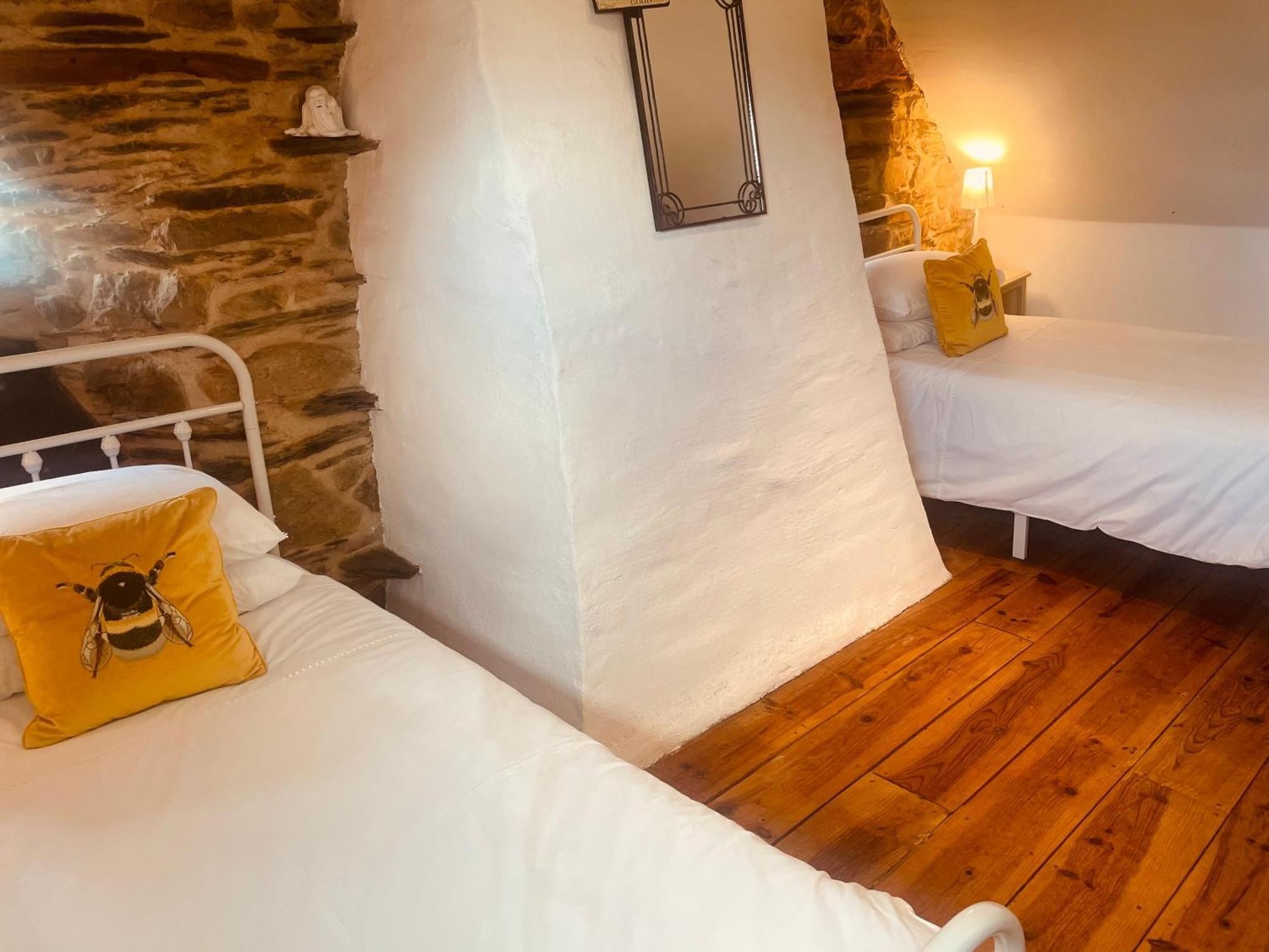 Trevejean Chambre D'Hotes De Charme Guerledan Ngoại thất bức ảnh